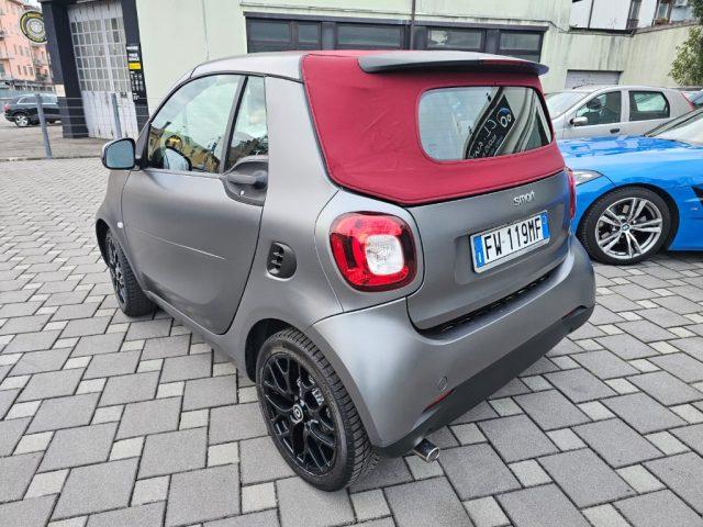 SMART ForTwo 70 1.0 twinamic cabrio Superpassion *TOP*