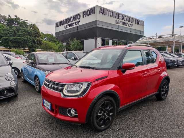 SUZUKI Ignis III 2017 Ignis 1.2 dualjet iTop 2wd ags