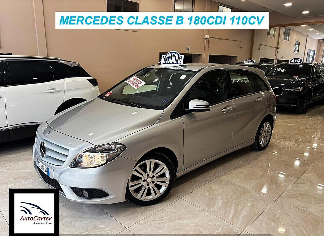 Mercedes CLASSE B 180 CDI **PERFETTO STATO**