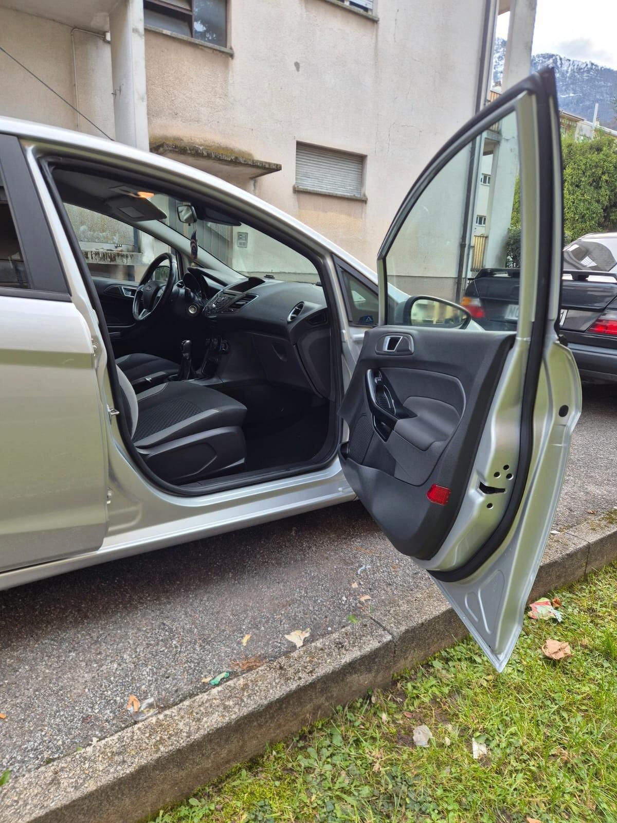 FORD FIESTA BENZINA 100 CV EURO 6