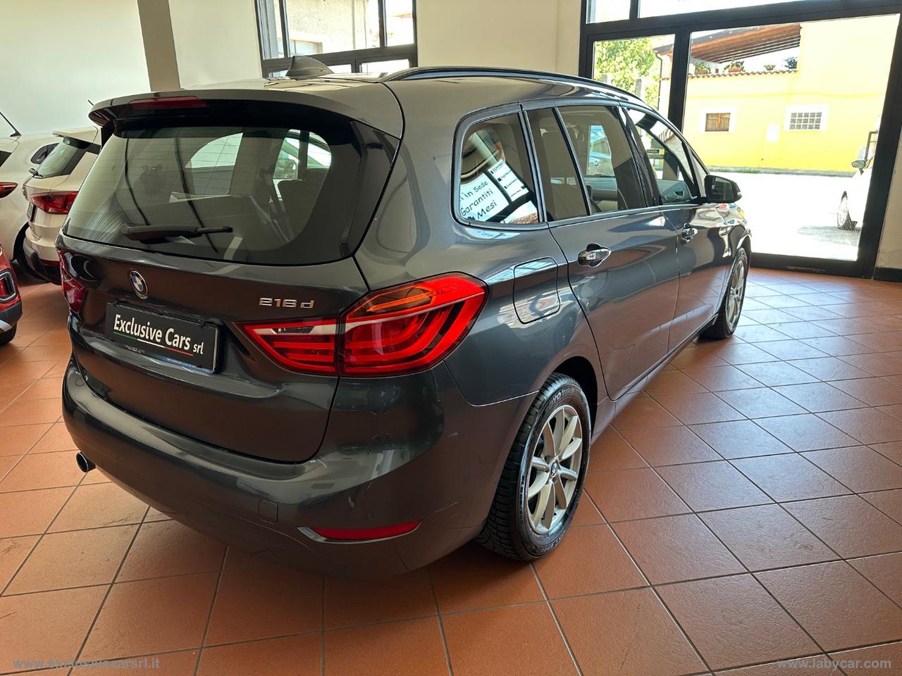 BMW 216d Gran Tourer Advantage AUTO