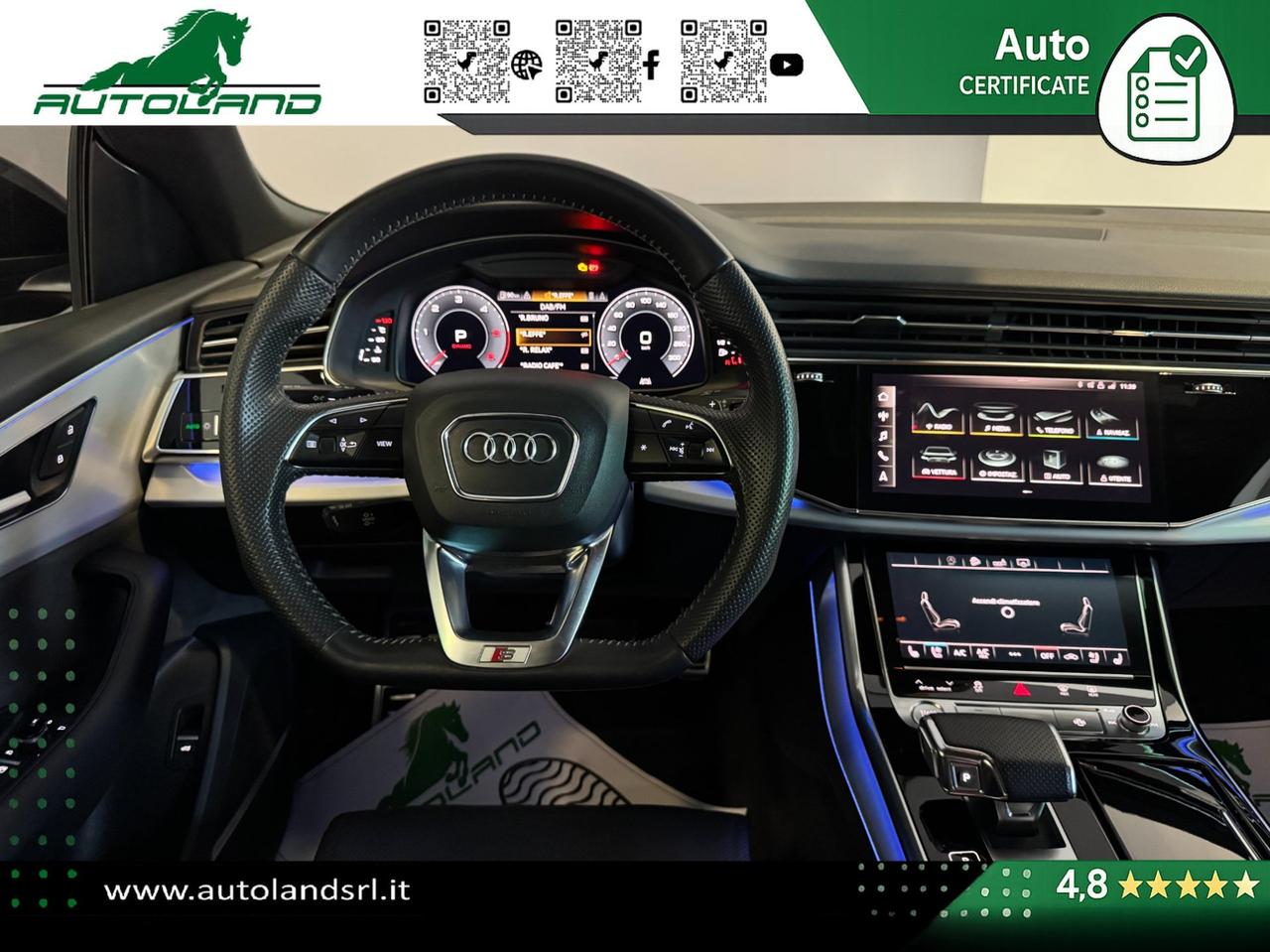 Audi Q8 50 3.0 tdi mhev quattro tiptronic