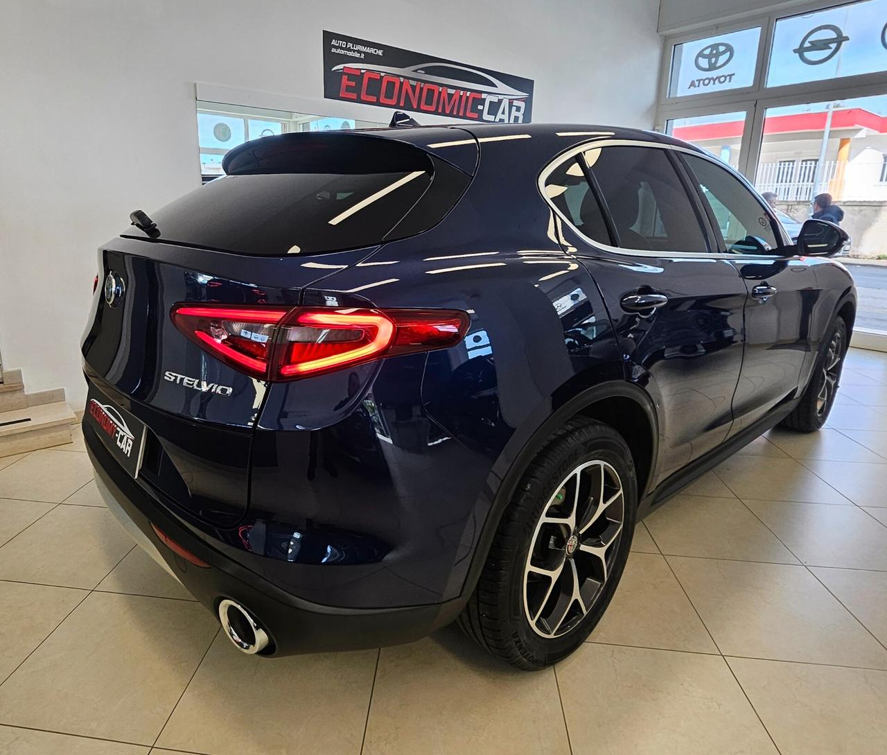 Alfa Romeo Stelvio 2.2 Turbodiesel 210 CV AT8 Q4 Super