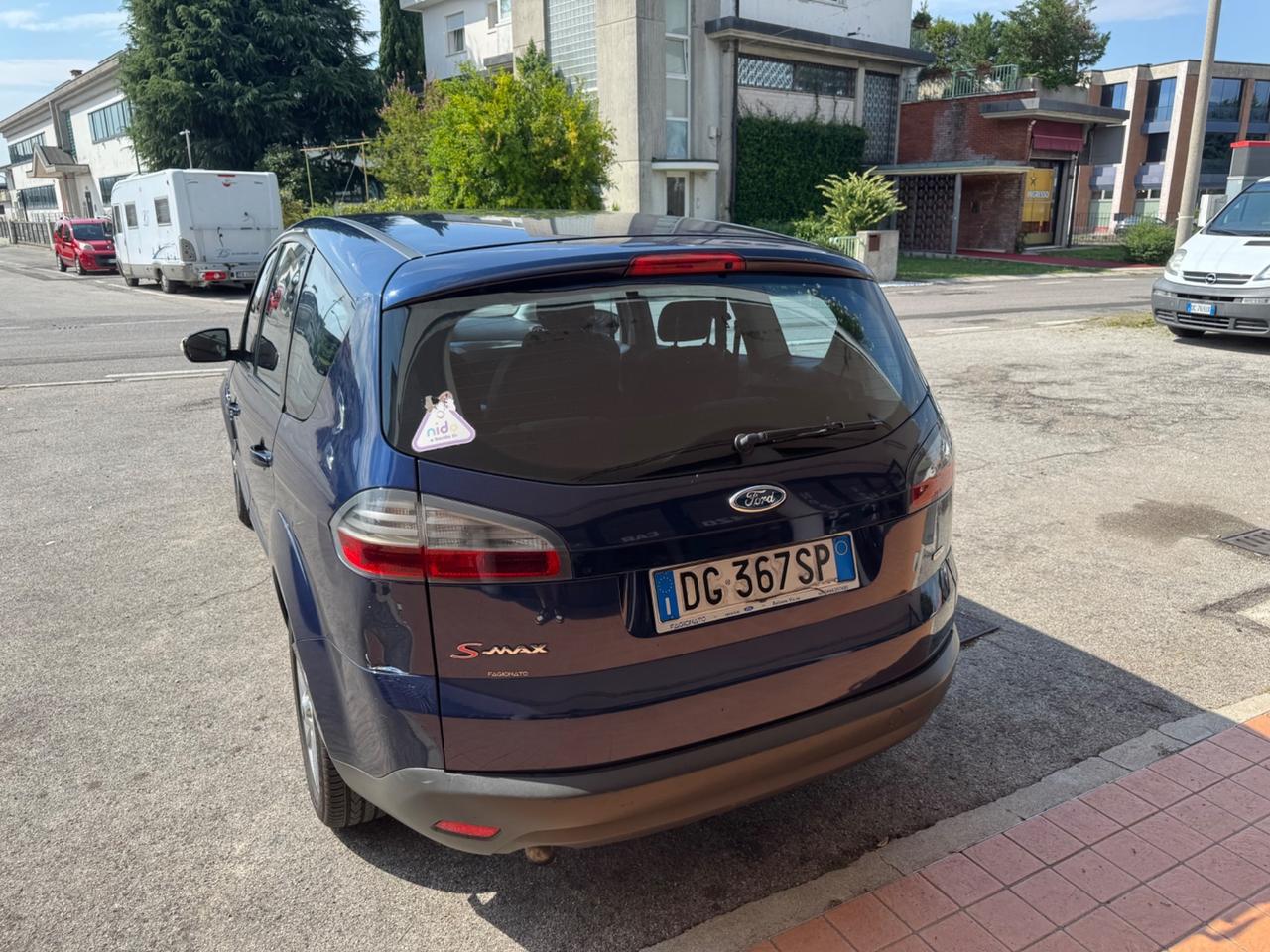 Ford S-Max 2.0 TDCi 140CV Titanium DPF