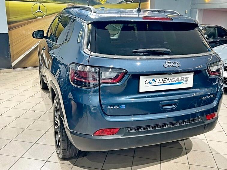 Jeep Compass 1.3 turbo t4 phev Limited 4xe auto