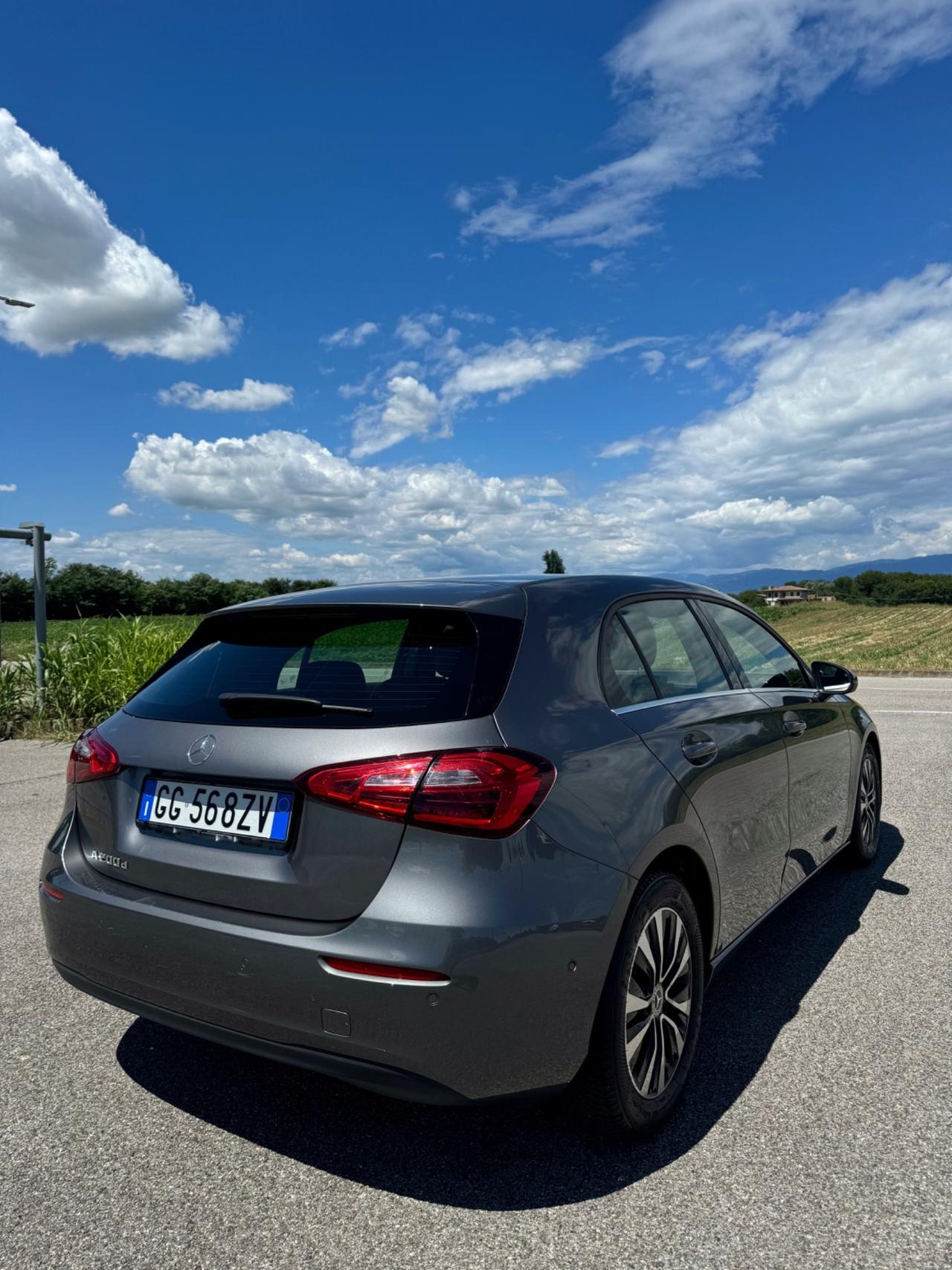 Mercedes-benz A 200 d Automatic Executive