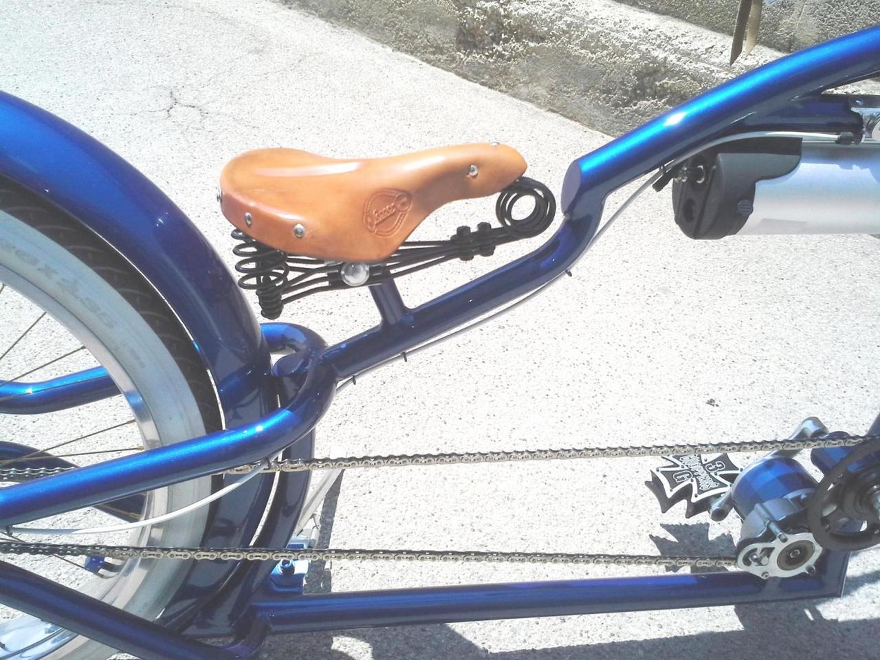 Harley-davidson Custom Bike Custom
