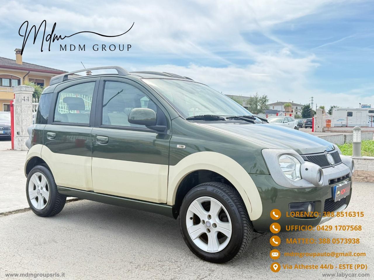 FIAT Panda 1.3 MJT 16V 4x4 Cross