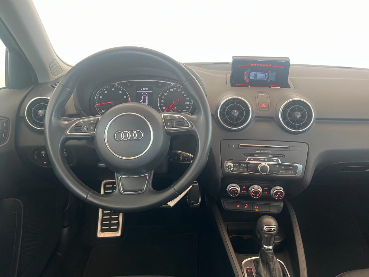 Audi A1 SPB 1.0 TFSI ultra S tronic S-LINE ESTERNO