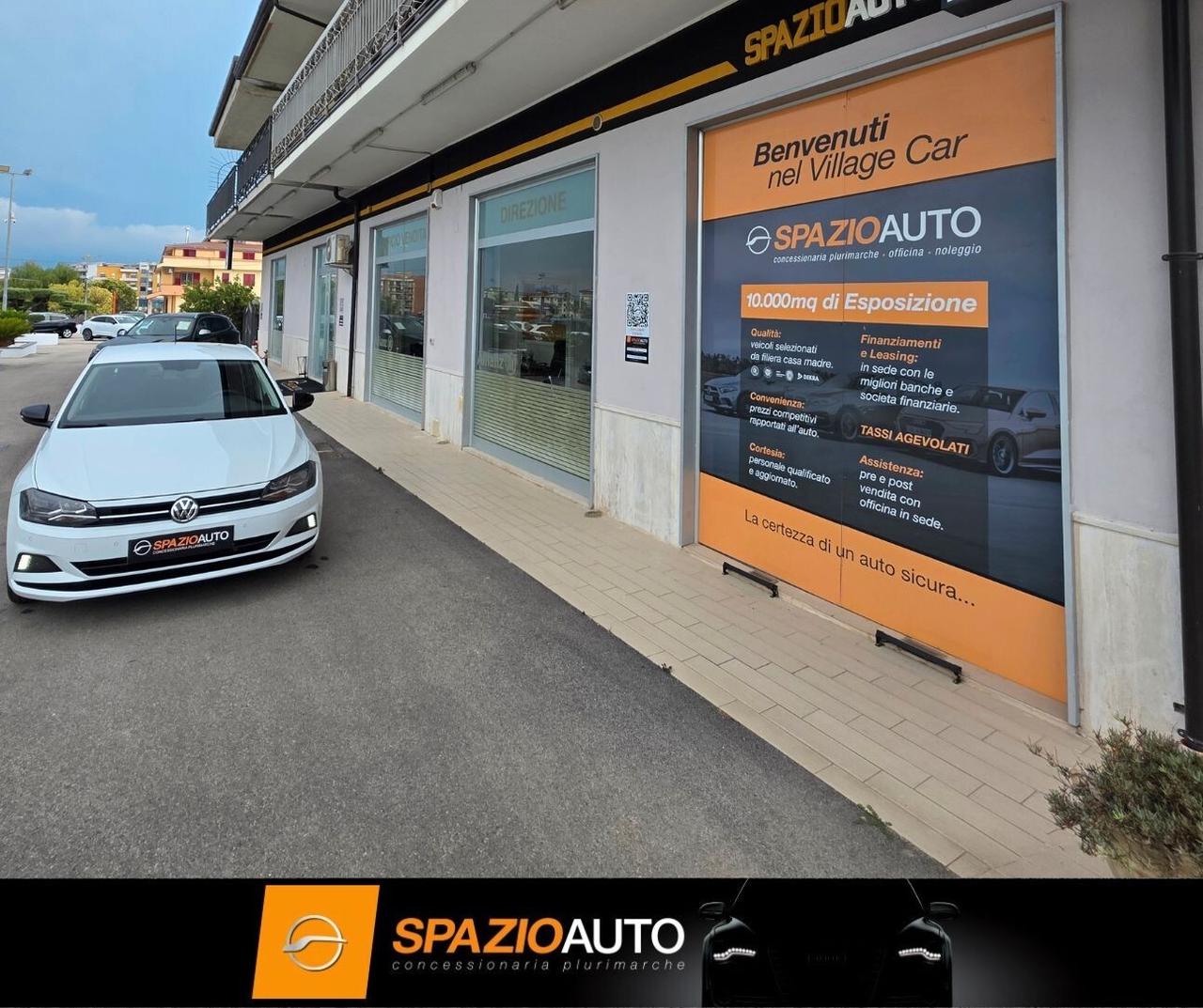 Volkswagen Polo 1.0 TGI BENZINA - METANO 90cv 6M *CONNECTED*