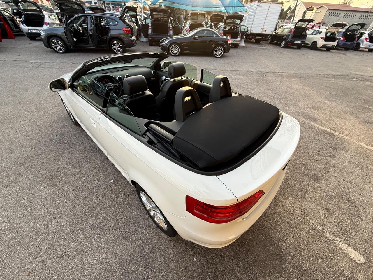 Audi A3 Cabrio 2.0 TDI 105 CV - Manuale