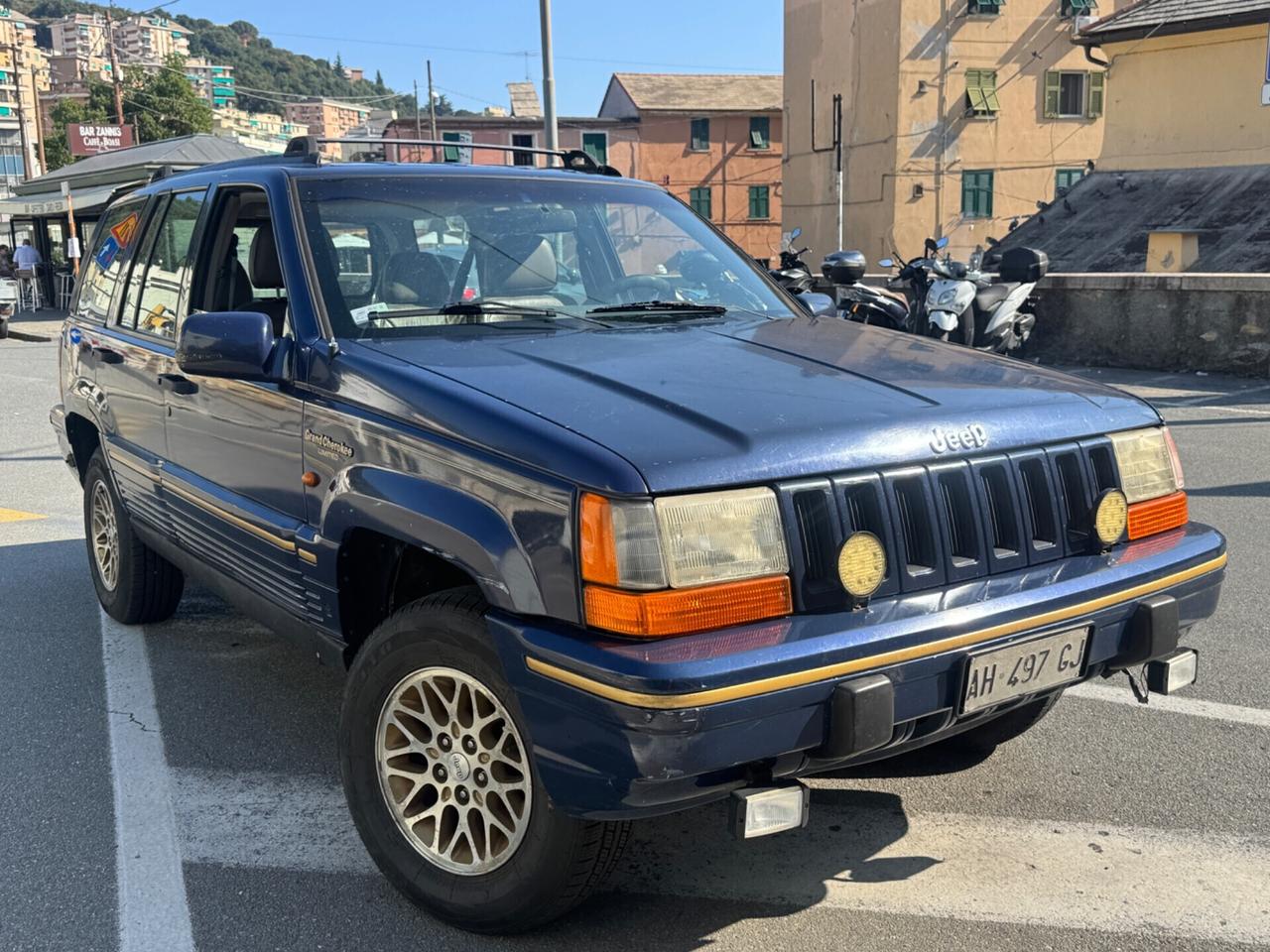 Jeep Grand Cherokee Limited ASI STORICA 95