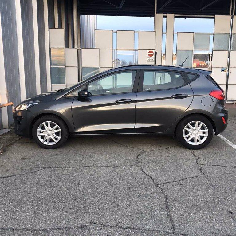 FORD Fiesta 1.1 75 CV GPL 5 porte Plus del 2019