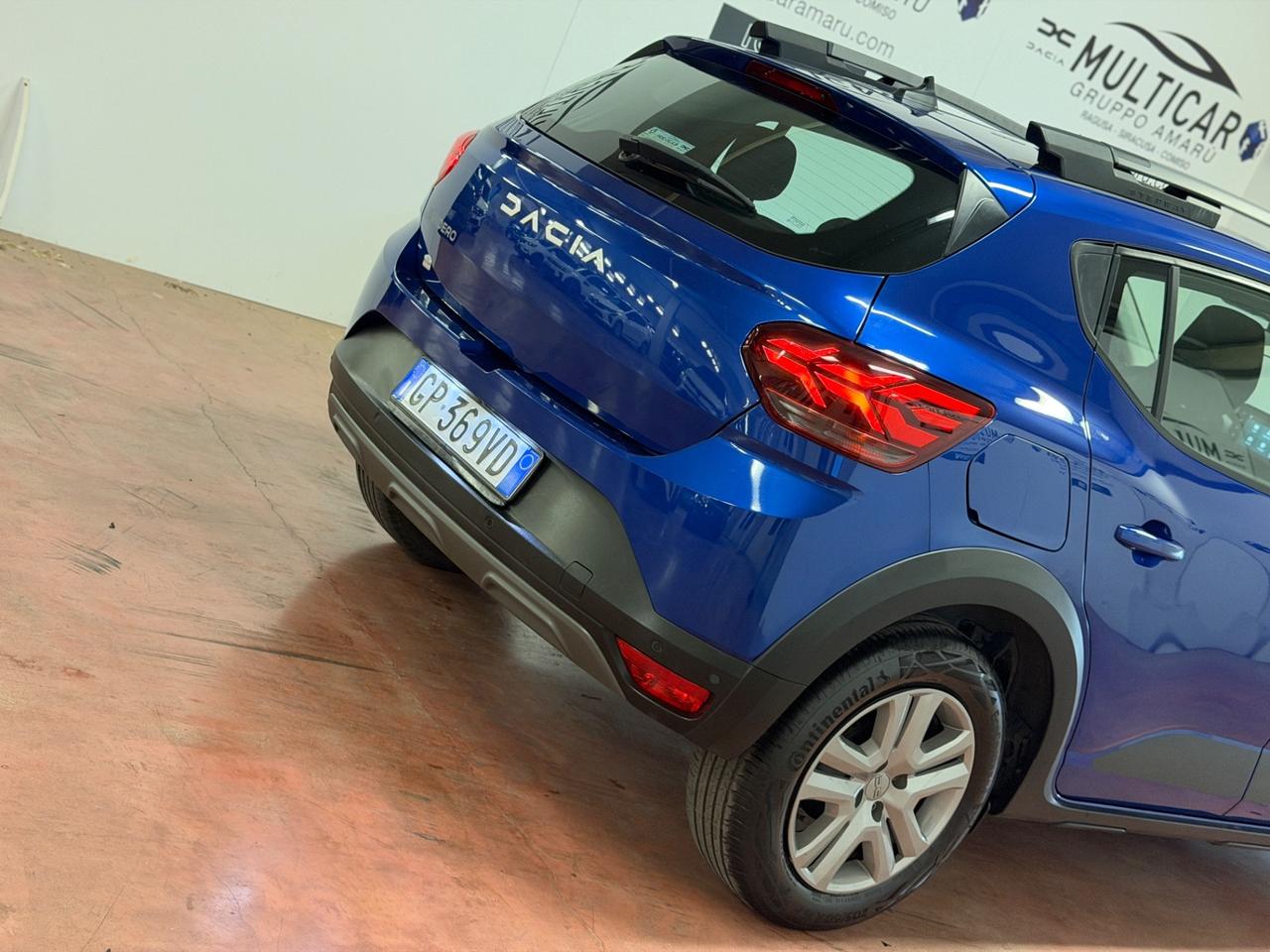 Dacia Sandero Stepway 1.0 TCe 90 CV Expression