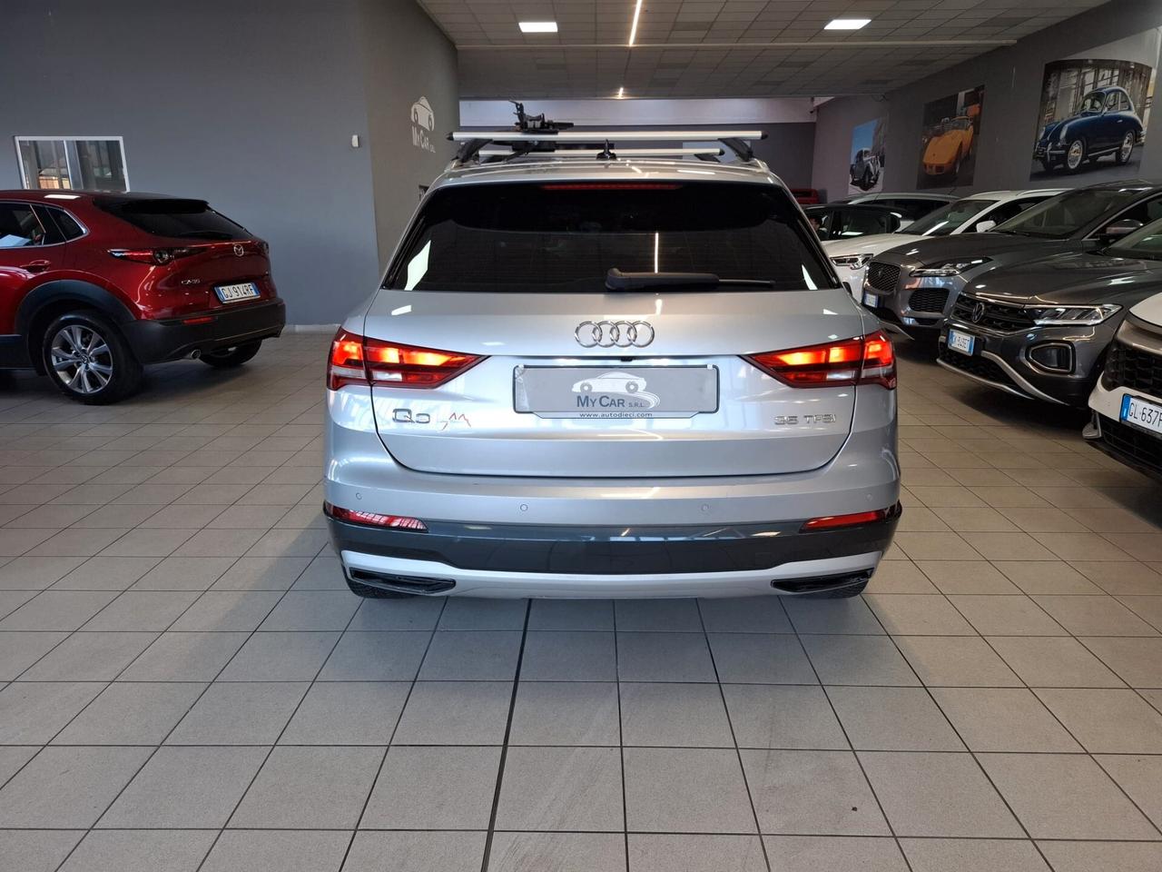 Audi Q3 35 Benzina Manuale