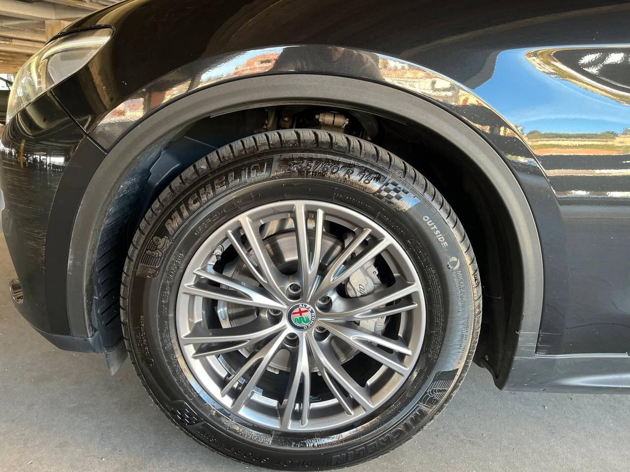 Alfa Romeo Stelvio 2.2 Turbodiesel 160 CV AT8 RWD Business Anno 2021