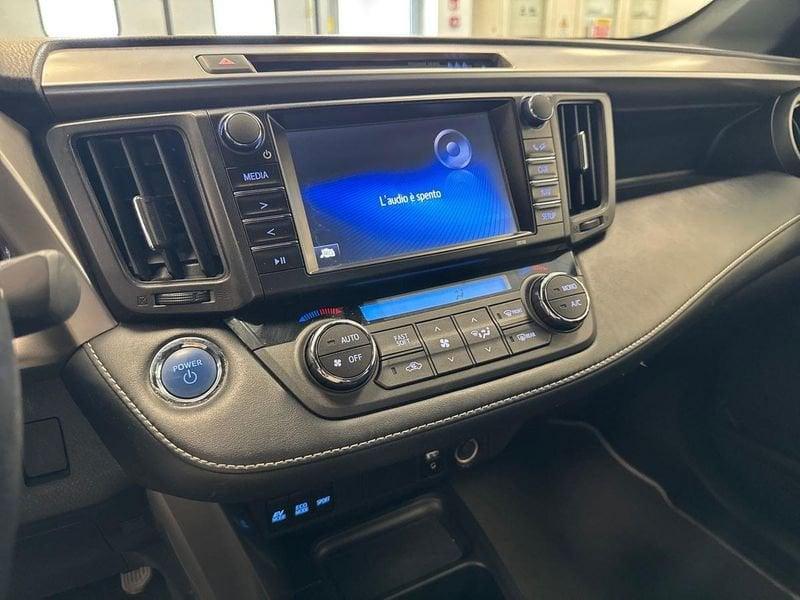 Toyota RAV4 Hybrid 2.5 HV 197cv E-CVT Dynamic 4WD