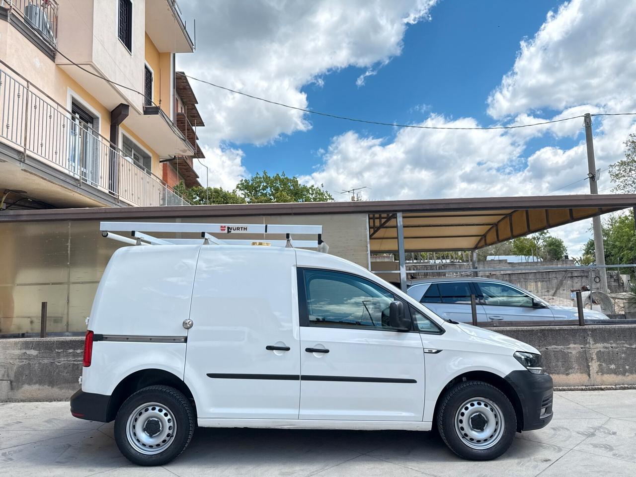 Volkswagen Caddy 2.0 TDI 122CV 4MOTION ALLESTITO