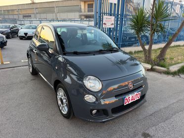 Fiat 500 Sport 1.2 benzina 69 cv 2010