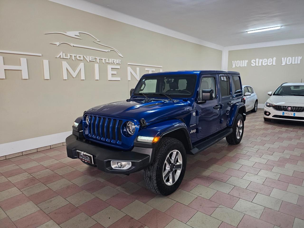 Jeep Wrangler Unlimited 2.2 Mjt II Sahara