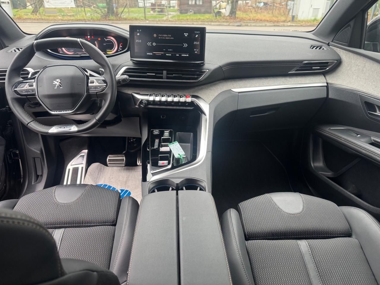 Peugeot 3008 Hybrid 136 e-DCS6 GT