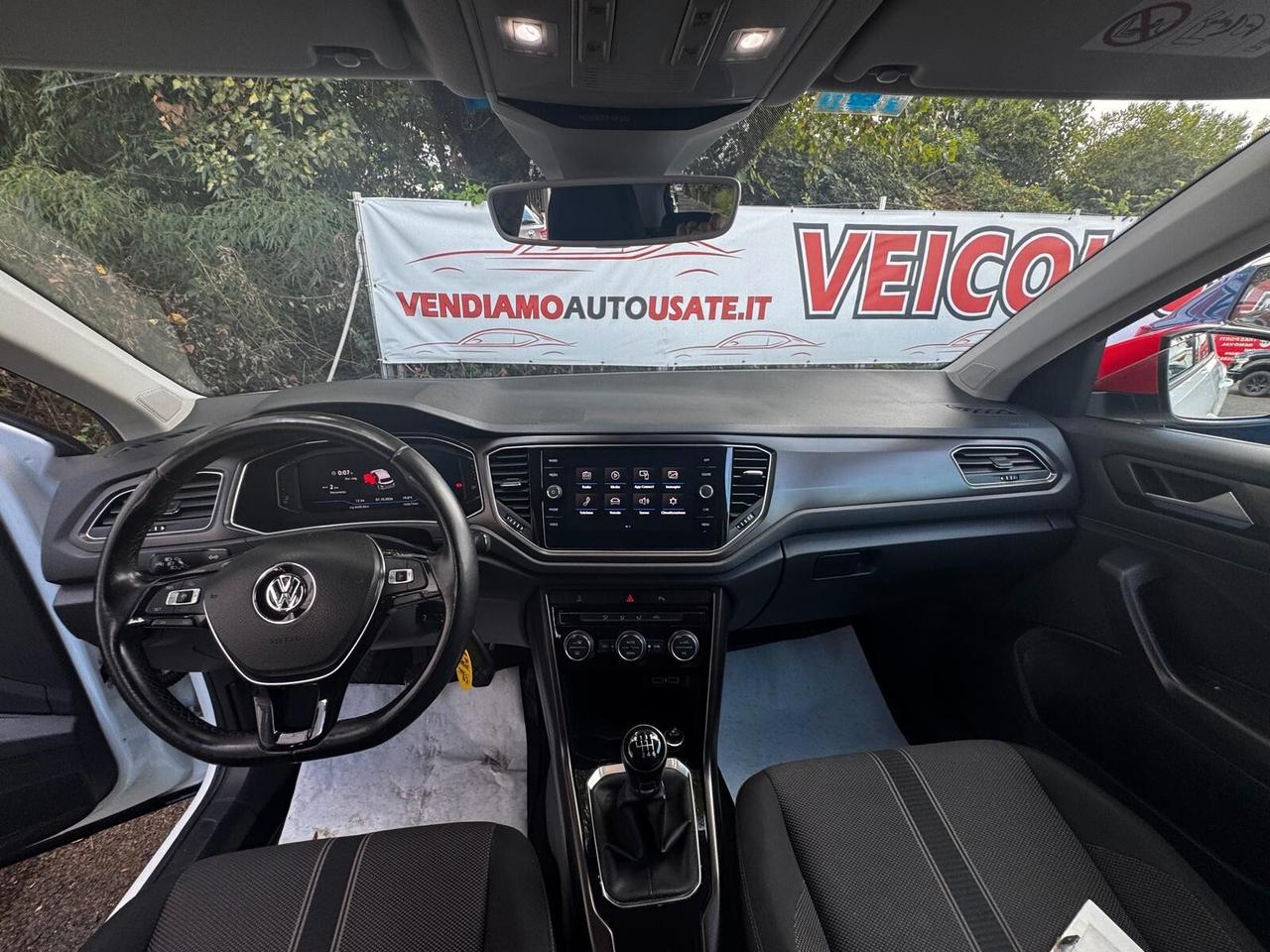 Volkswagen T-Roc 1.0 TSI 115 CV Style BlueMotion Technology