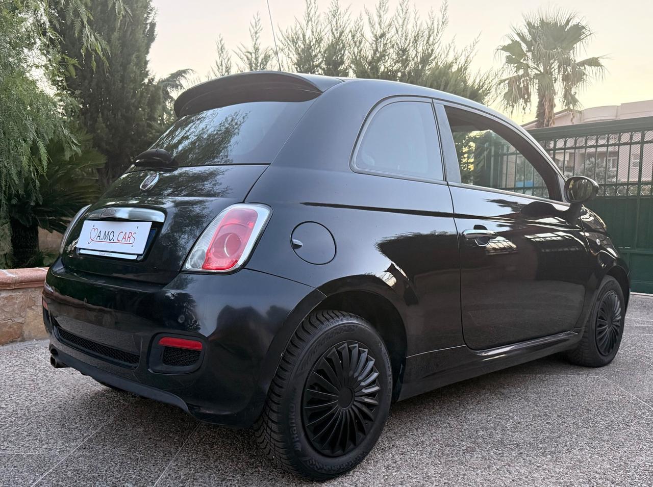 Fiat 500 13 mtj TOTAL BLACK TODAY ONLY!!!