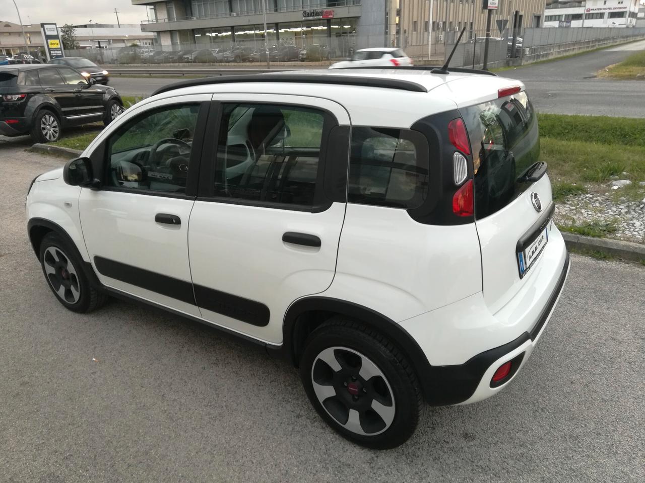 FIAT - Panda Cross - 1.0 FireFly S&S Hybrid - ADATTA NEOPATENTATI - FINANZIABILE - PERMUTE