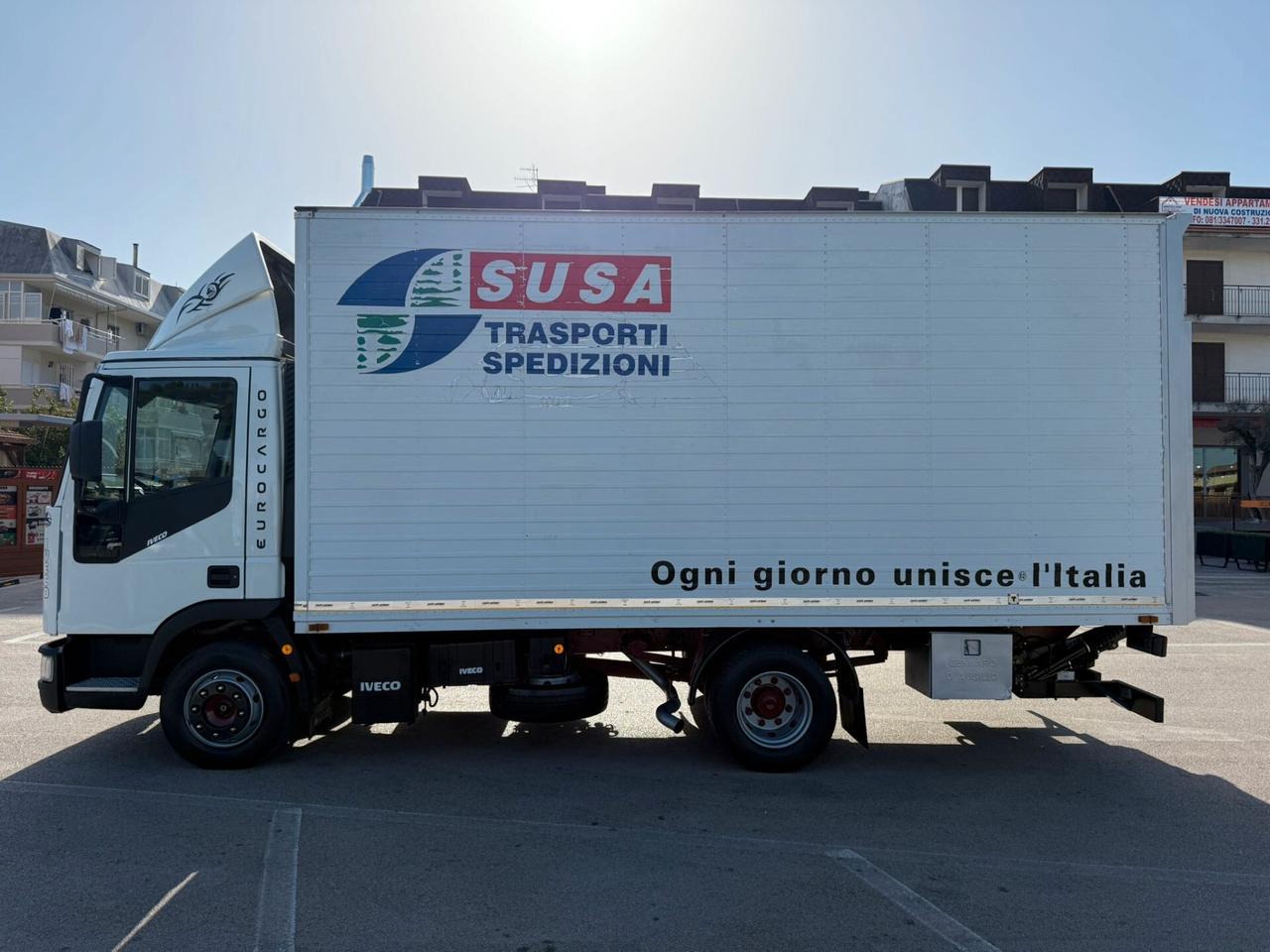 Iveco Eurocargo 80e18 cassa e sponda nuova
