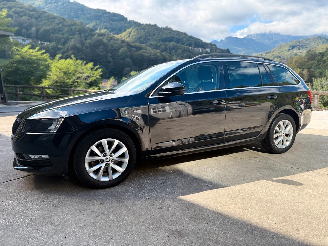 Skoda Octavia 1.6 TDI CR 115 CV DSG Wagon Style