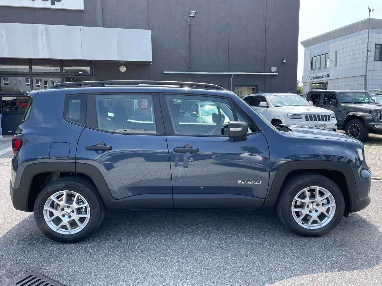 JEEP Renegade E-Hybrid My24 Altitude 1.5 Turbo T4 E-Hybrid 130cv Fwd