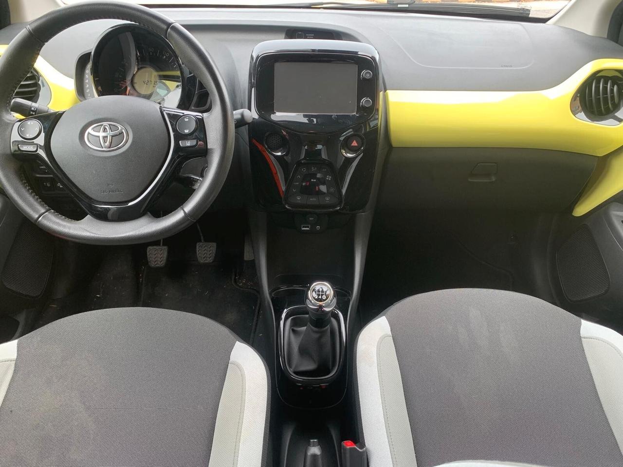 Toyota Aygo 1.0 VVT-i 69 CV 5p Neopat. Unicoprop.