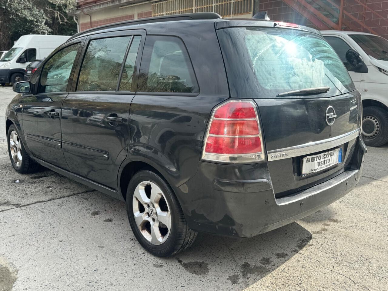 Opel Zafira 1.6 16V Twinport Cosmo 7 POSTI 2006