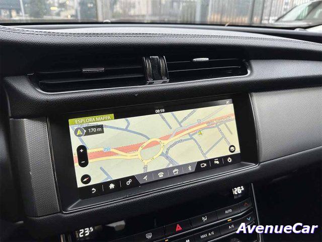 JAGUAR XF 2.0 d Pure BERLINA AUTOMATICA TELECAMERA IVA ESP