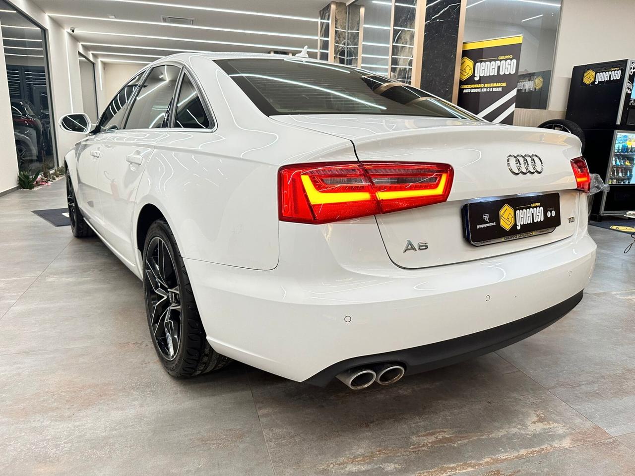 Audi A6 2.0 TDI 177 CV Multitronic 2012