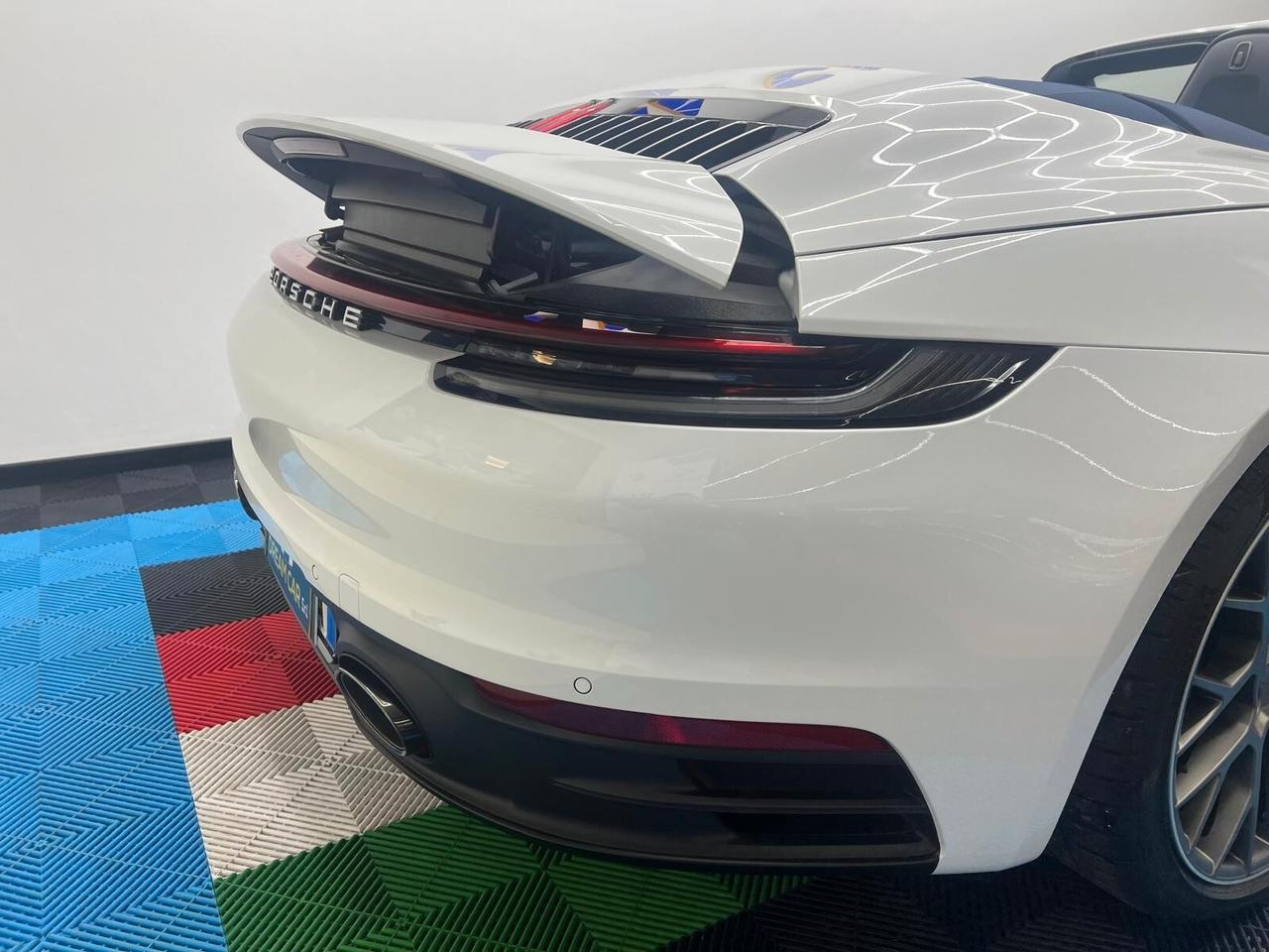 Porsche 911 Carrera 4S Cabriolet