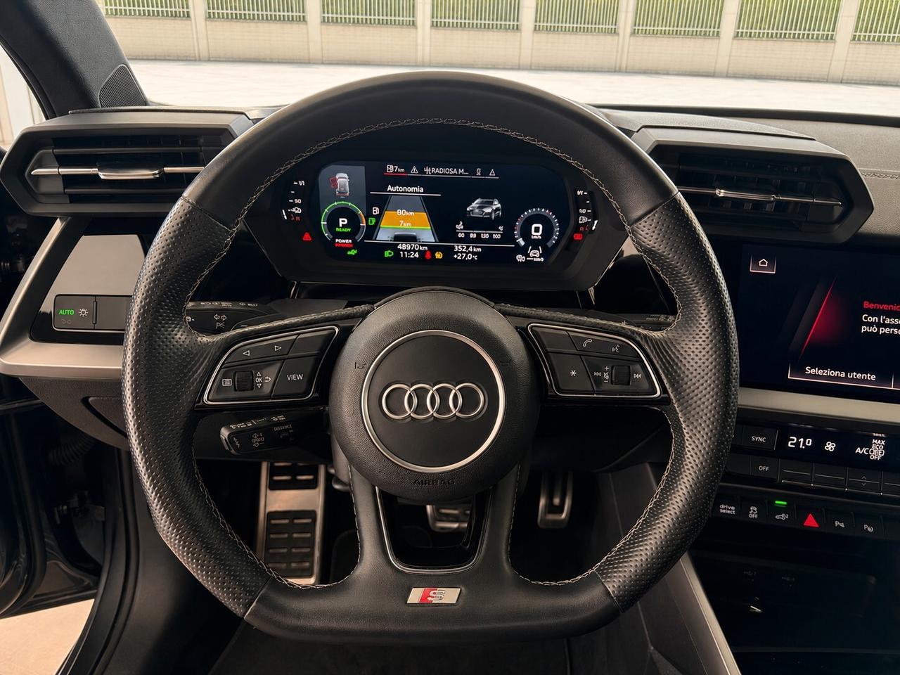 Audi A3 SPB TFSI e 110 kW S tronic line edition