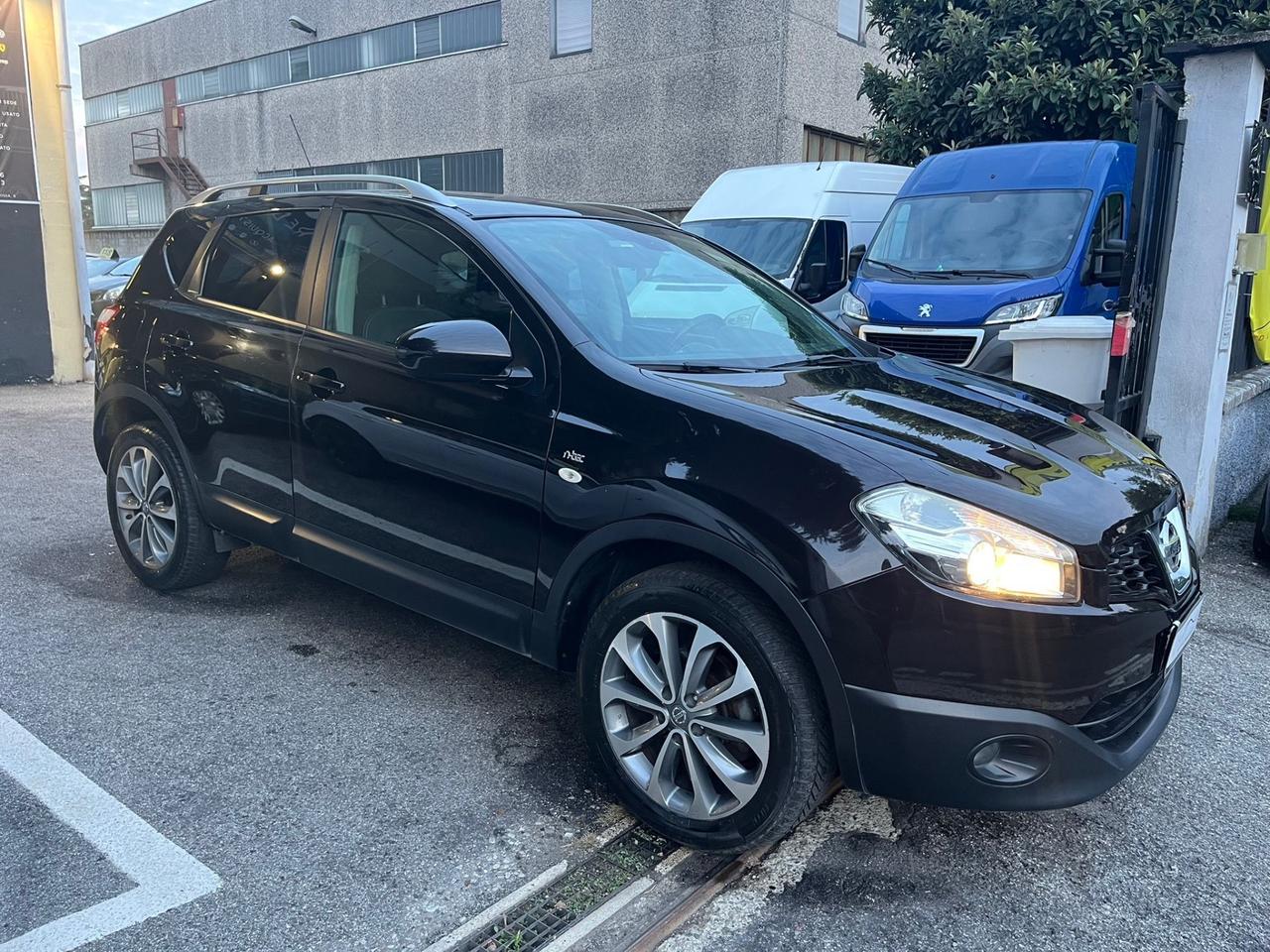 Nissan Qashqai 2.0 dCi DPF n-tec
