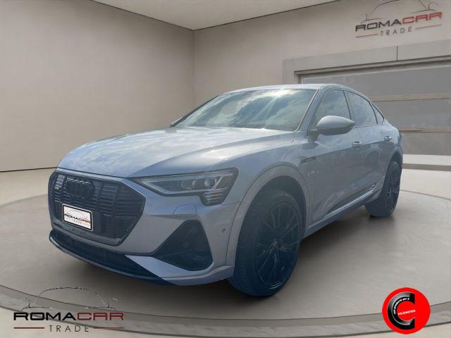 AUDI e-tron SPB 50 quattro S line edition