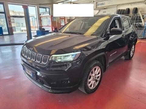 JEEP COMPASS 1.6 M-JET 16V 130CV 6M. 2WD LONGITUDE ( FARI LED - COCKPIT - CRUISE - MIRROR - TELECAMERA POST. )