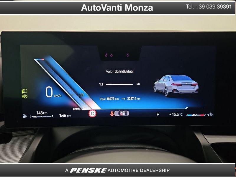 BMW Serie 5 520d 48V xdrive MSport Pro auto