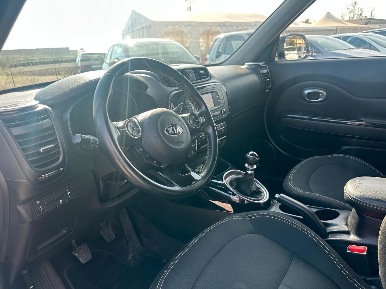 Kia Soul 1.6 Benzina/GPL
