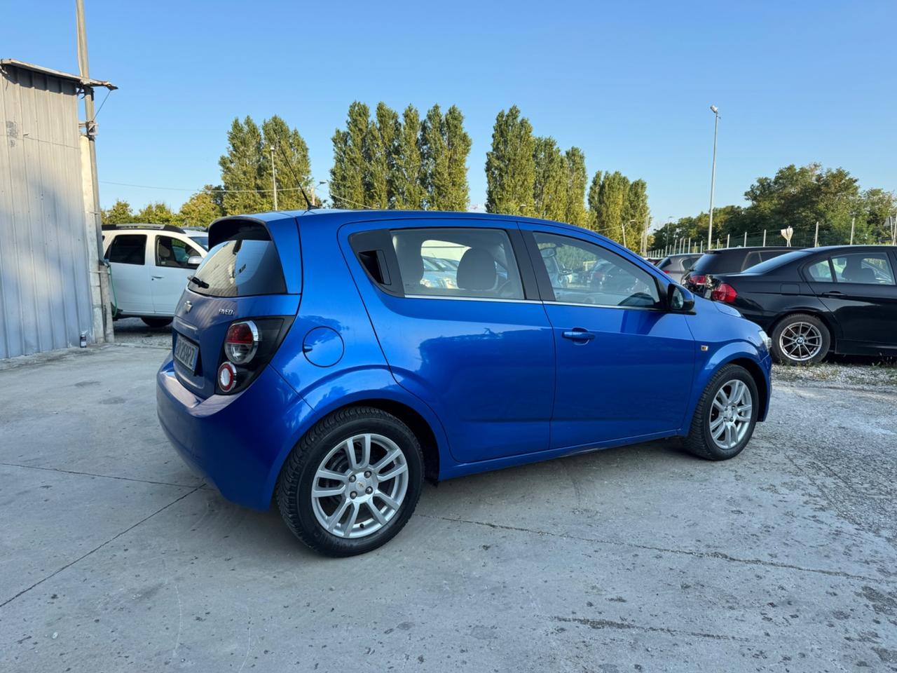 Chevrolet Aveo 1.2 86CV GPL 5 porte LT
