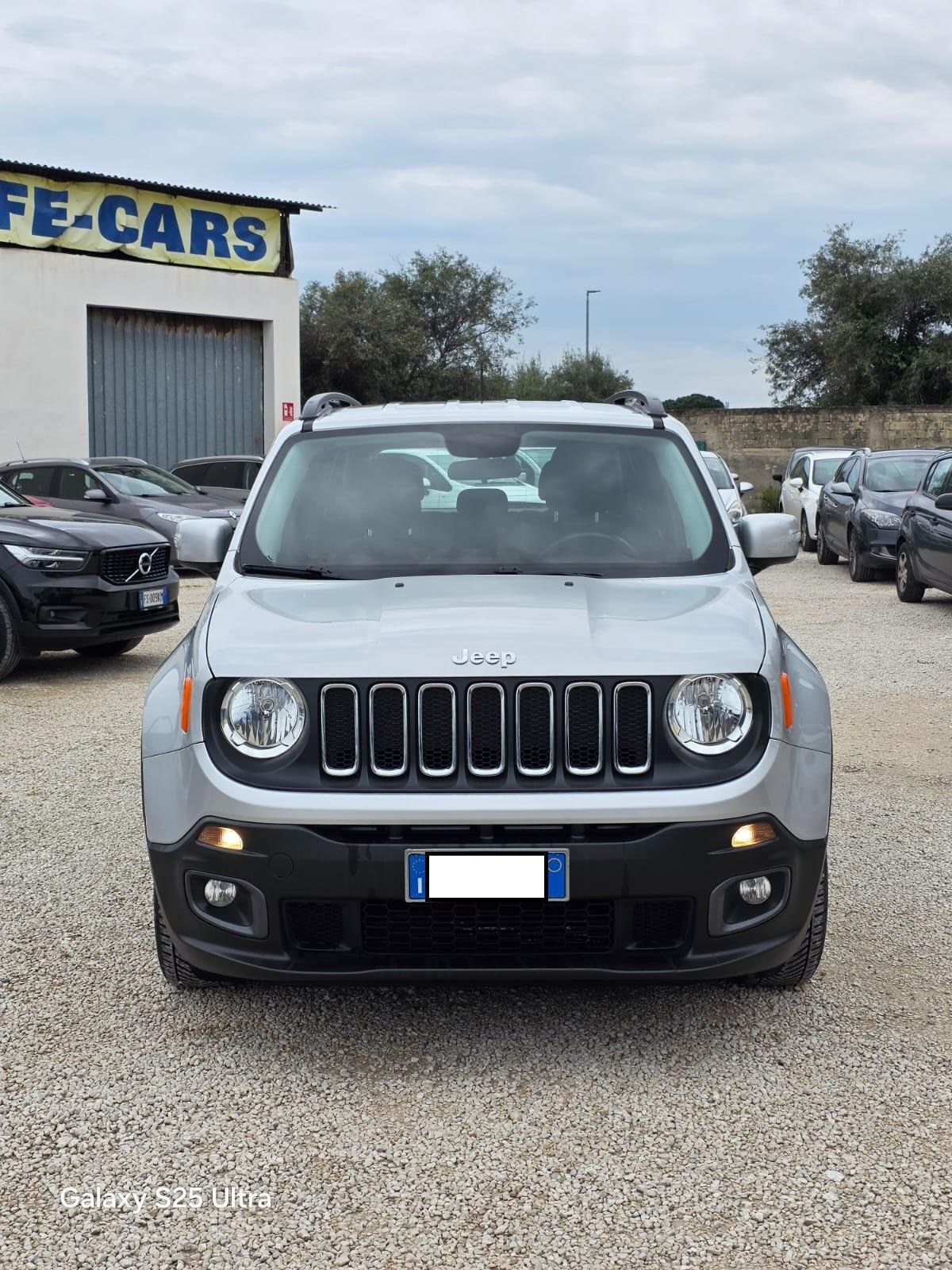 Jeep Renegade 1.6 Mjt 120 CV Limited 2016
