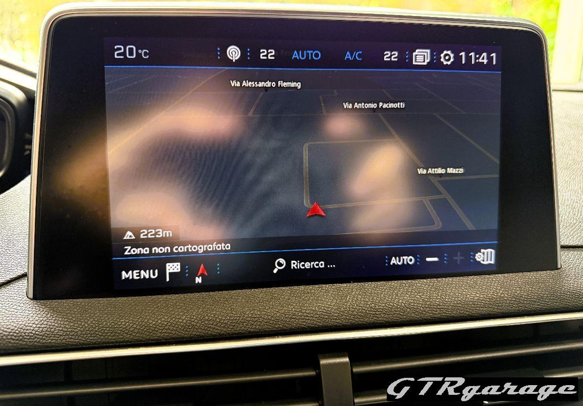 PEUGEOT-3008 Turbo 180 S&S EAT8 GT Line NO OBBLIGO FINANZIAMENTO
