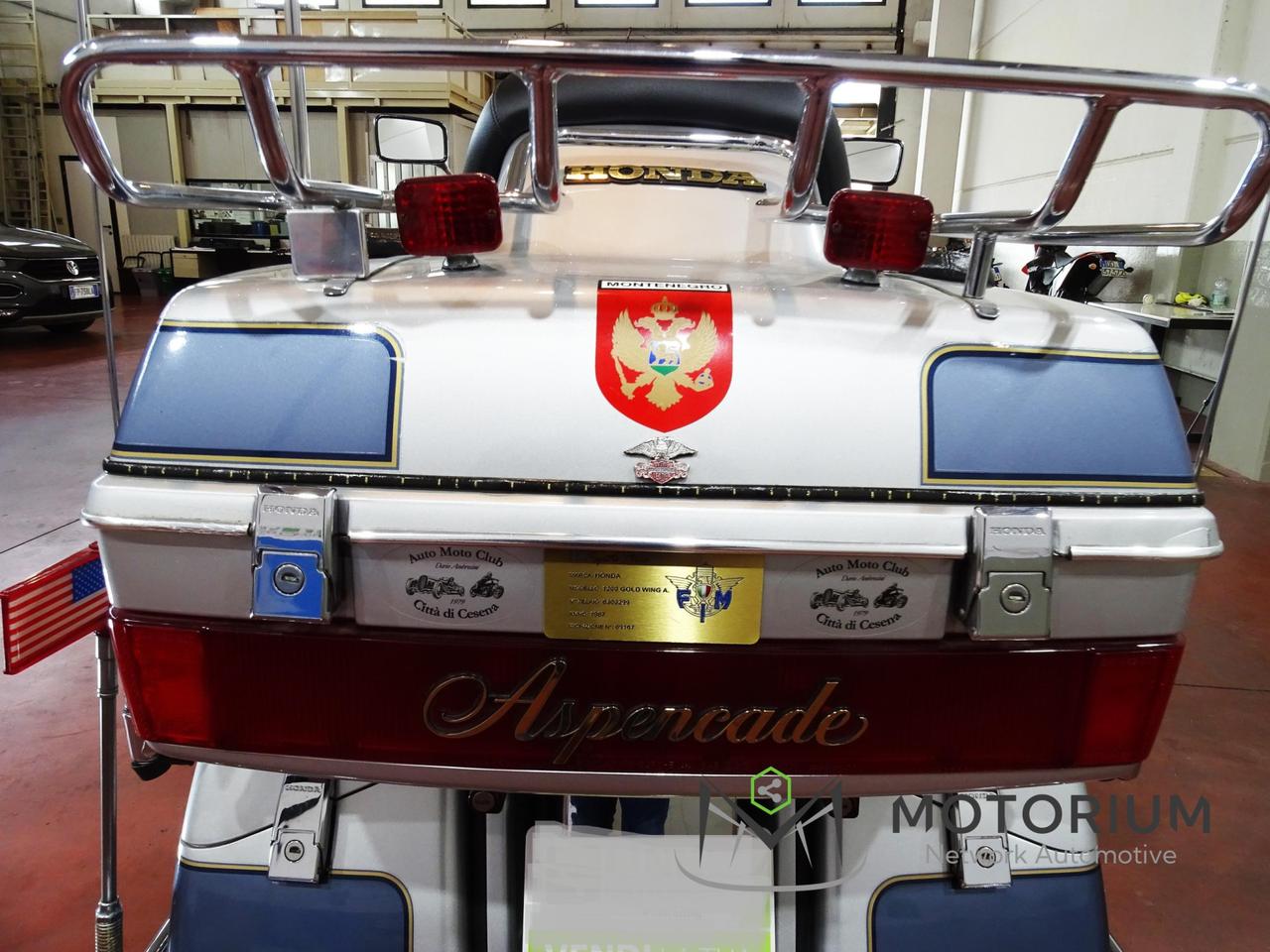 Honda GL 1200 Gold Wing Aspencade