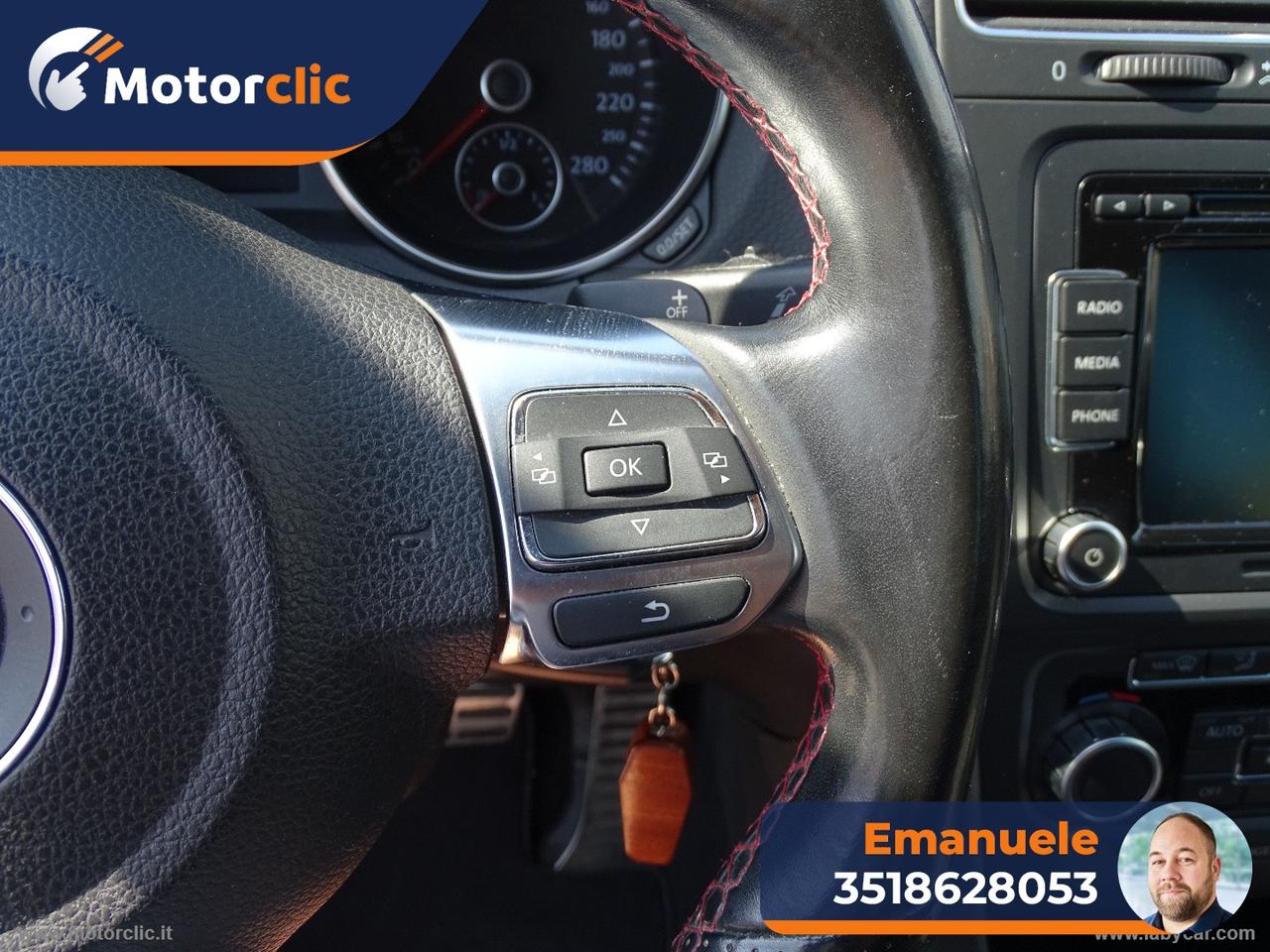 VOLKSWAGEN Golf 2.0 TSI DSG 5p. GTI