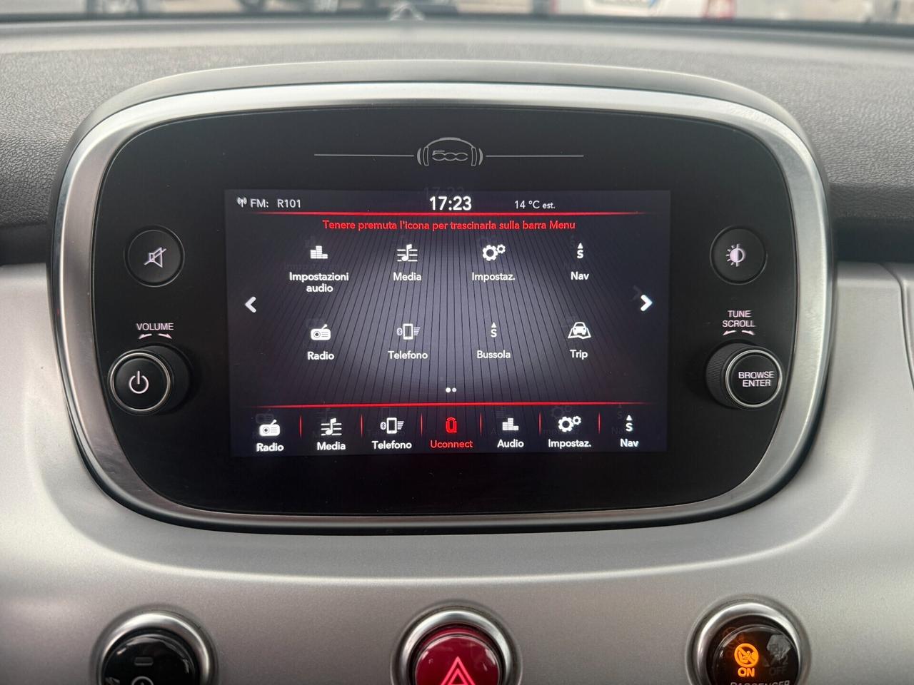 Fiat 500X 1.3 MultiJet 95 CV Connect