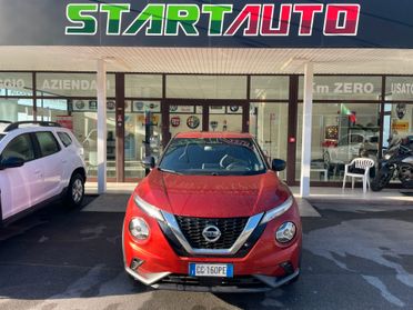 Nissan Juke 1.0 DIG-T 117 CV Visia