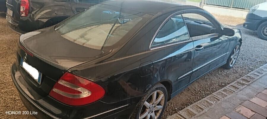 Mercedes-benz CLK 200 Kompr. TPS cat Avantgarde